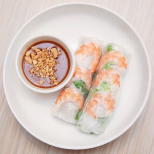 A1. Spring Rolls (Meat & Shrimp)