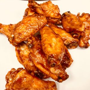 A10. Fried Chicken Wings (Seasoned fish sauce or BBQ sauce)
