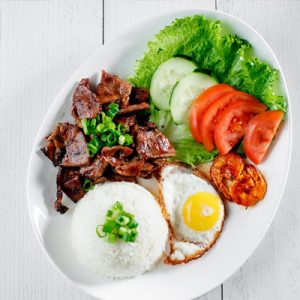 C1. Combo Rice Plate