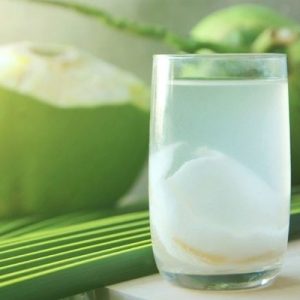 D8. Fresh Coconut Juice