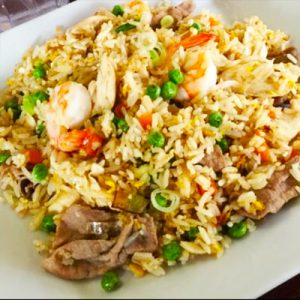 F1. Combo Fried Rice