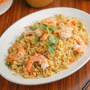 F3. Shrimp Fried Rice