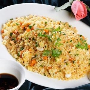 F5. Salted Fish Fried Rice