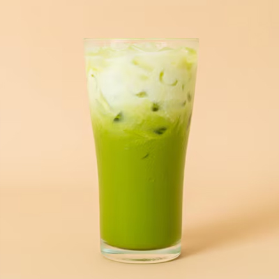 Iced Milk Green Tea