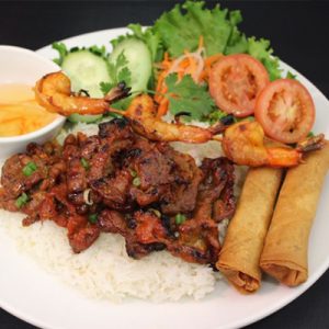 L3. Rice Plate (Lunch)