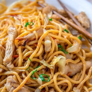LM2. Lo Mein (Choice of Pork, Beef, Chicken)
