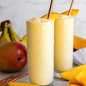 BO10. Mango Smoothies