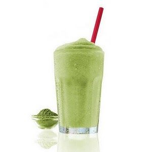 BO11. Matcha Green Tea Smoothies