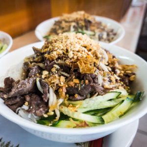 N2. Vermicelli Bowl (Choice of Pork, Chicken, Beef)