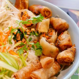 N3. Eggroll Vermicelli Bowl