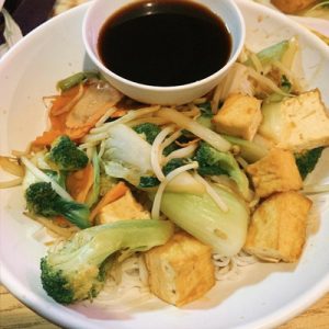 N5. Vegetarian Vermicelli Bowl