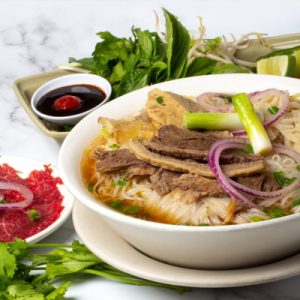 P1. Combo Noodle Soup