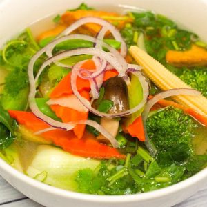 P4. Vegetarian Noodle Soup