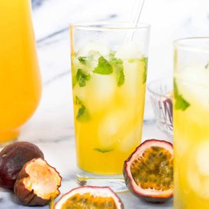 D10. Passion Fruit Juice