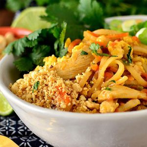 PT2. Pad Thai (Pick of Pork, Beef or Chicken)