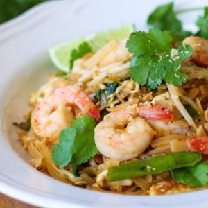 PT4. Seafood Pad Thai