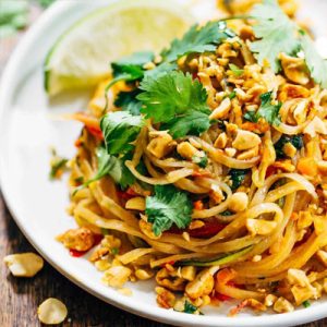 PT5. Vegetarian Pad Thai