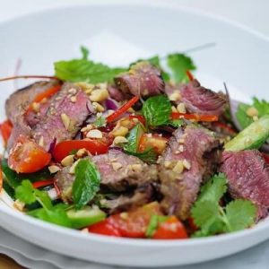 S2. Grilled Meat Salad (Pork, Beef, or Chicken)