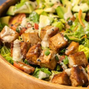 S3. Tofu Salad